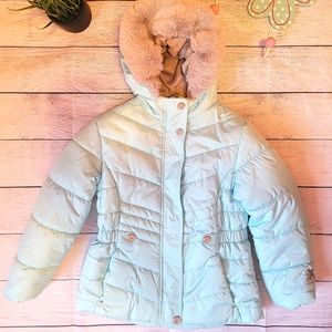 GIRLS winter coat, size 7/8